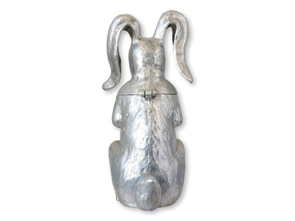 Arthur Court “Hare Raising” Ice Bucket — Signed & Dated 1976
