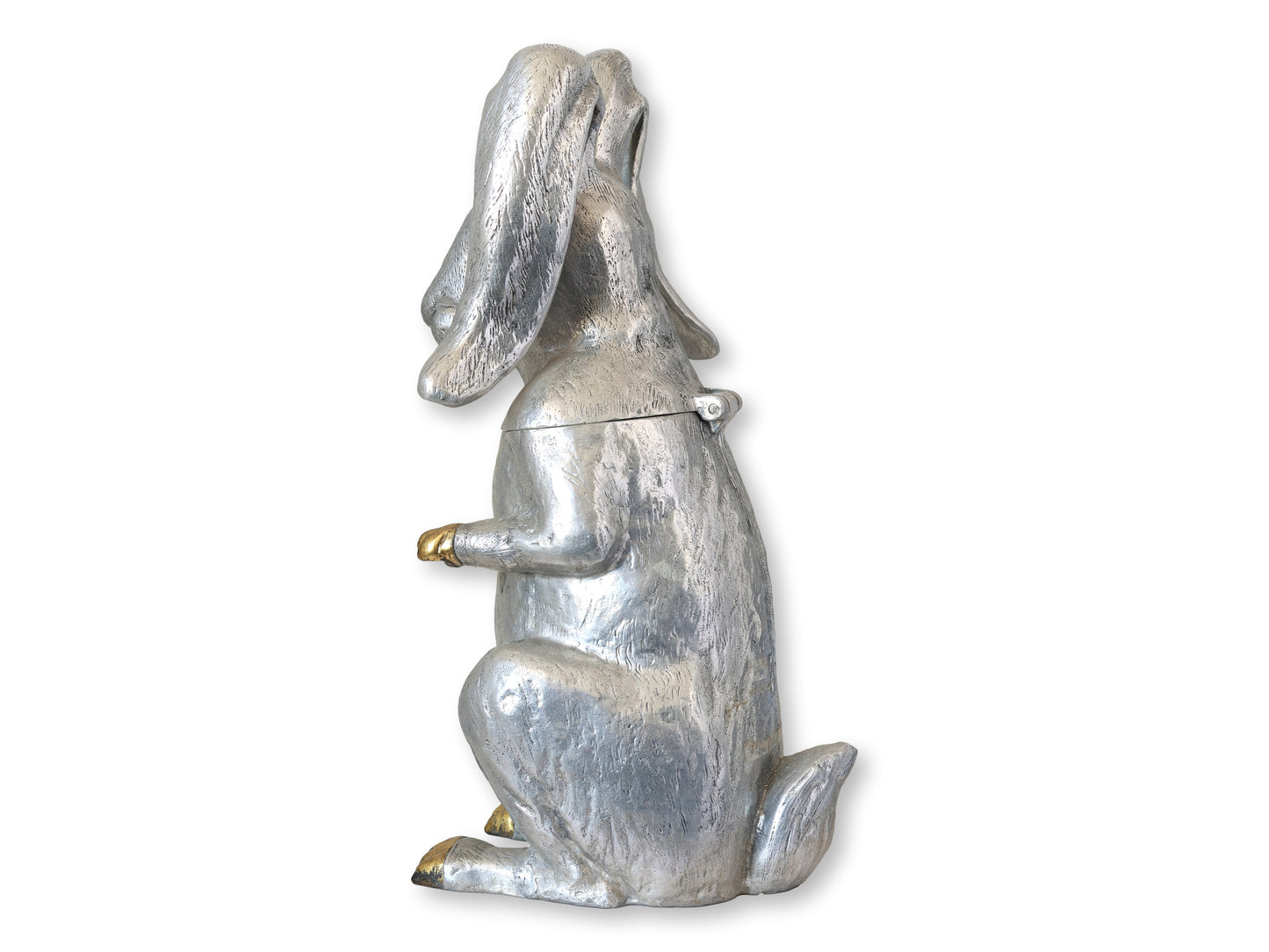 Arthur Court “Hare Raising” Ice Bucket — Signed & Dated 1976