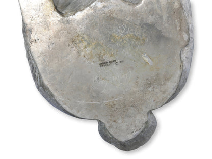 Arthur Court “Hare Raising” Ice Bucket — Signed & Dated 1976