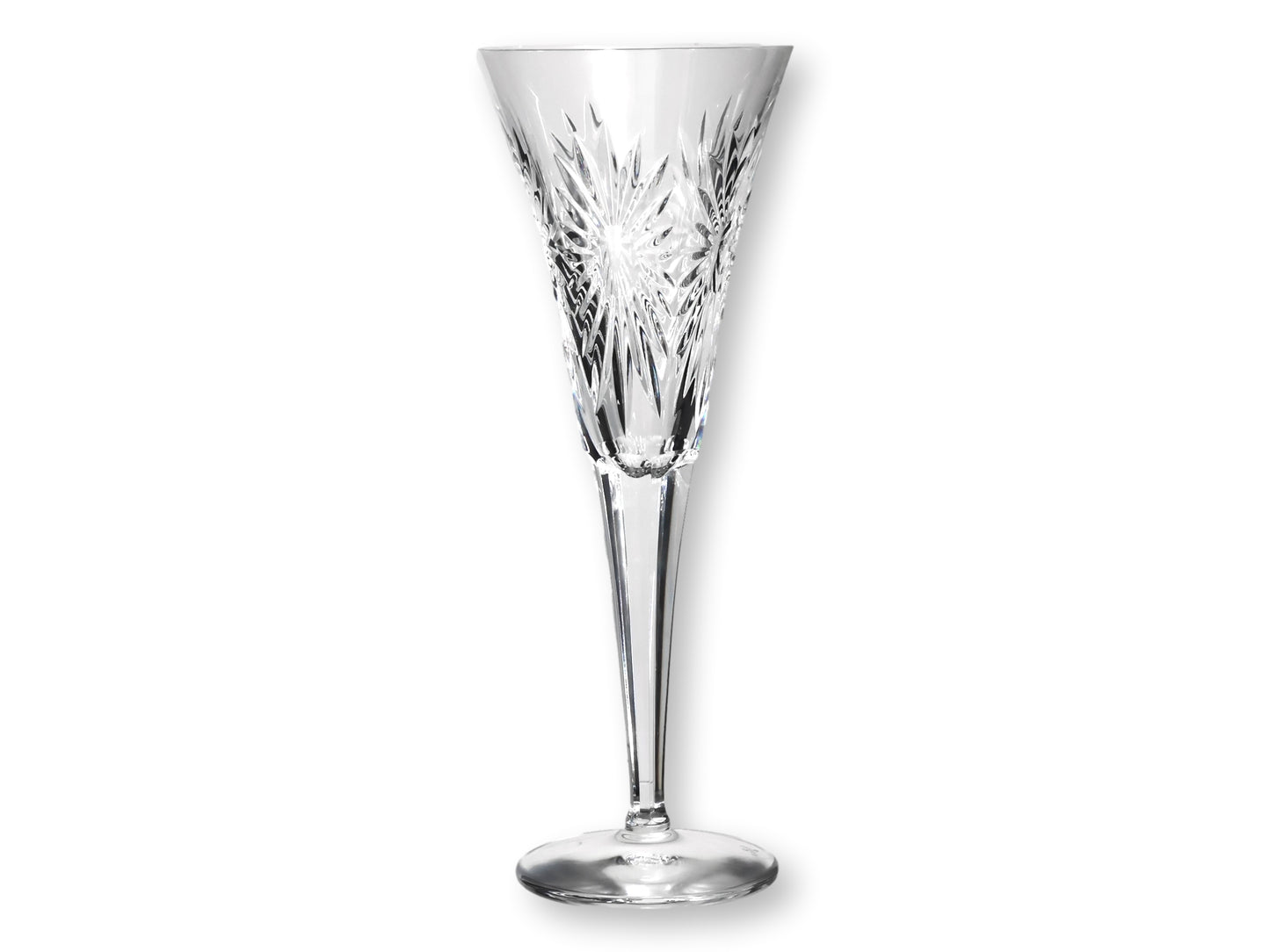 Waterford Millennium 'Health' Champagne Flutes, Pair