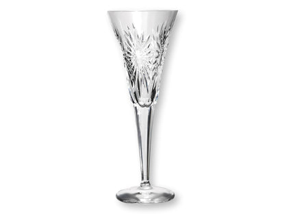 Waterford Millennium 'Health' Champagne Flutes, Pair