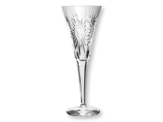 Waterford Millennium 'Health' Champagne Flutes, Pair
