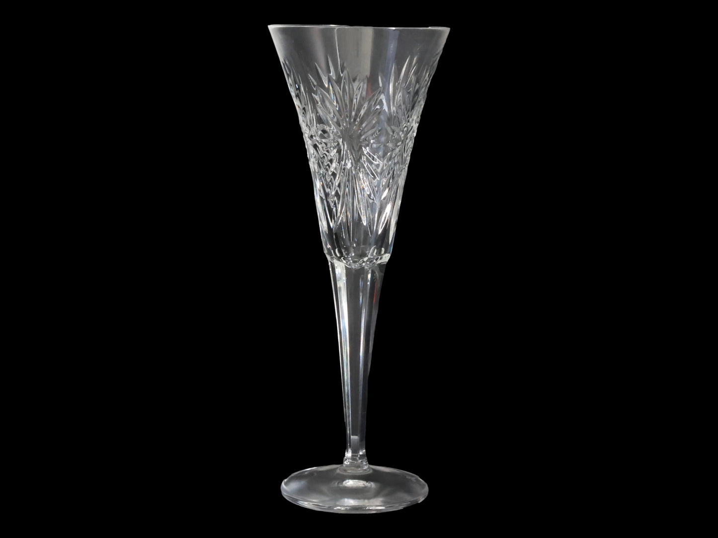 Waterford Millennium 'Health' Champagne Flutes, Pair