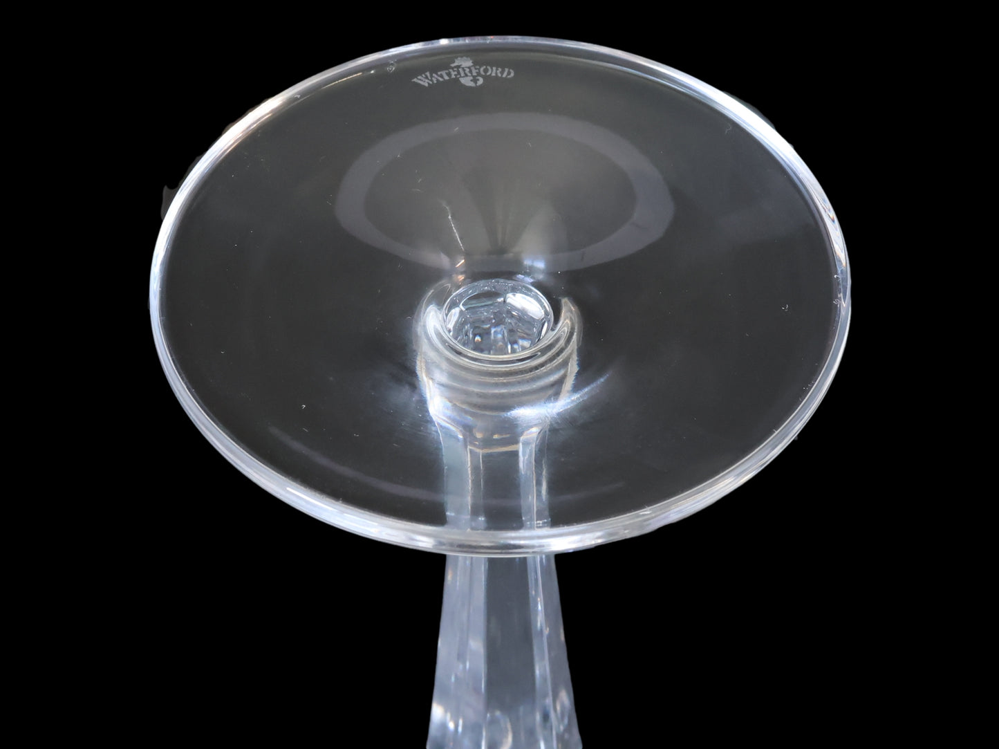Waterford Millennium 'Health' Champagne Flutes, Pair