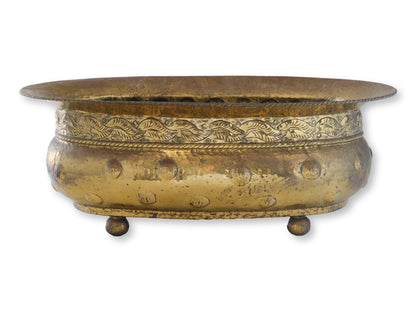 1960s Large Baroque Style Italian Planter