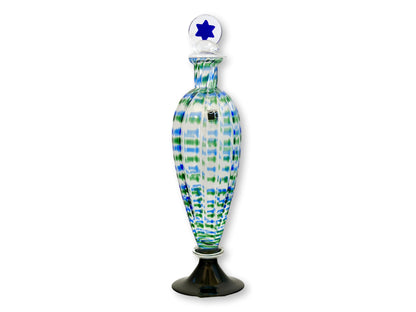 Carlo Moretti Murano Glass Carafe — Signed