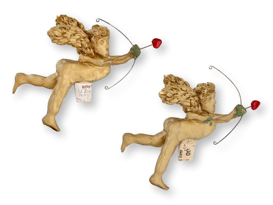 Midcentury Florentine Cherub Bottle Stoppers