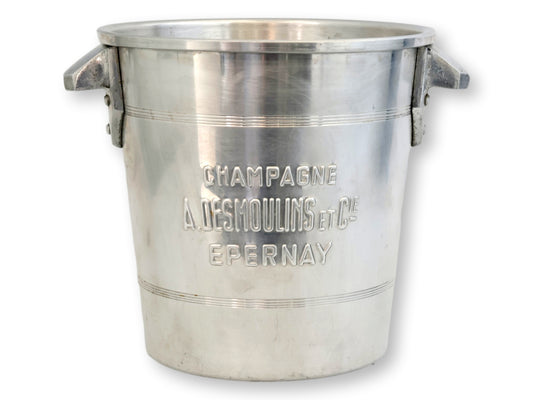 Midcentury French "A. Desmoulins Epernay" Champagne Bucket