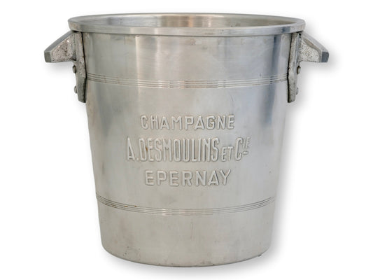 Midcentury French "A. Desmoulins Epernay" Champagne Bucket