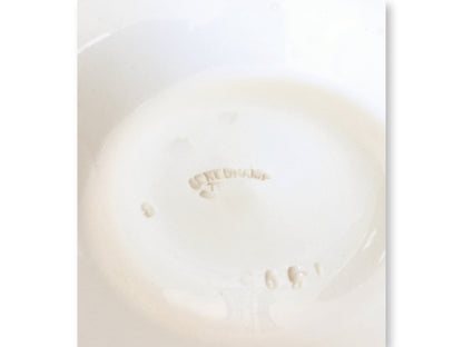 French Longchamp Terre de Fer Artichoke Service w/ Rare Platter