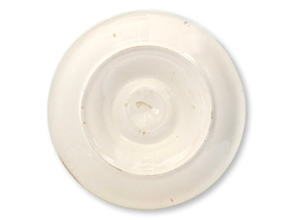 French Longchamp Terre de Fer Majolica Artichoke Plates, Set of 4