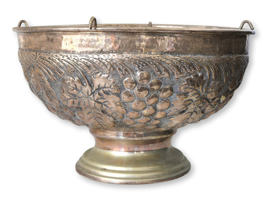 Extra Large Vintage Silverplate Multi-Bottle Champagne & Wine Cooler