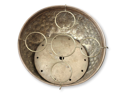 Extra Large Vintage Silverplate Multi-Bottle Champagne & Wine Cooler