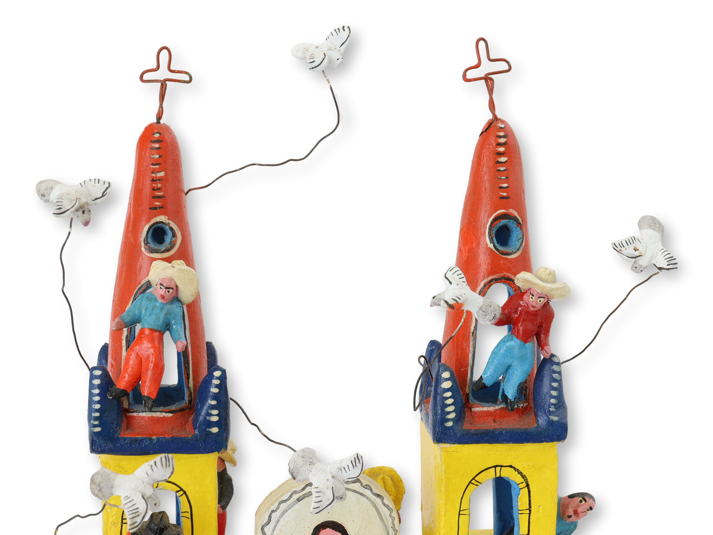 Mexican Folk Art J. Medrano Church