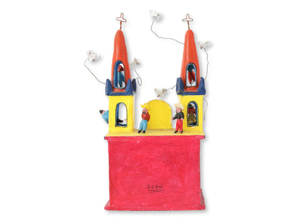 Mexican Folk Art J. Medrano Church