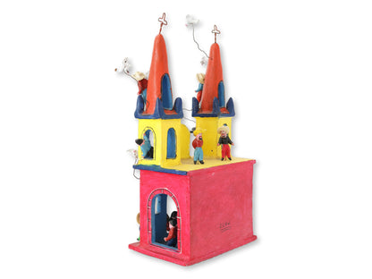 Mexican Folk Art J. Medrano Church
