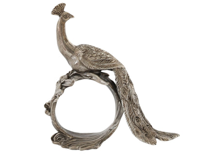 Reed & Barton 1824 Collection "Peacock" Napkin Ring