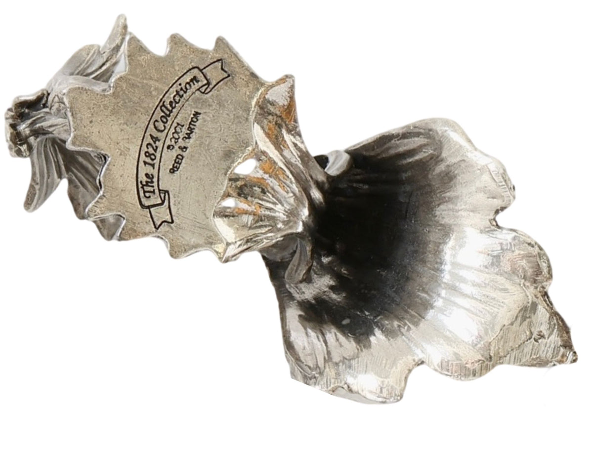 Reed & Barton 1824 Collection "Peacock" Napkin Ring