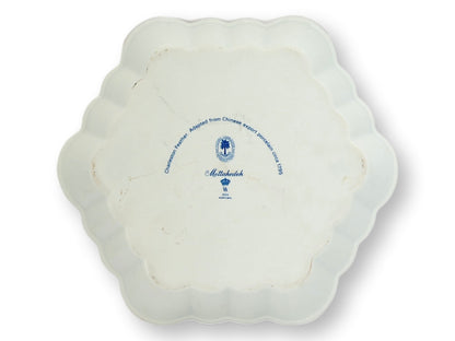 Mottahedeh "Charleston Feather" Hexagonal Tray