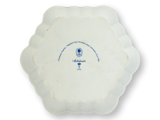 Mottahedeh "Charleston Feather" Hexagonal Tray