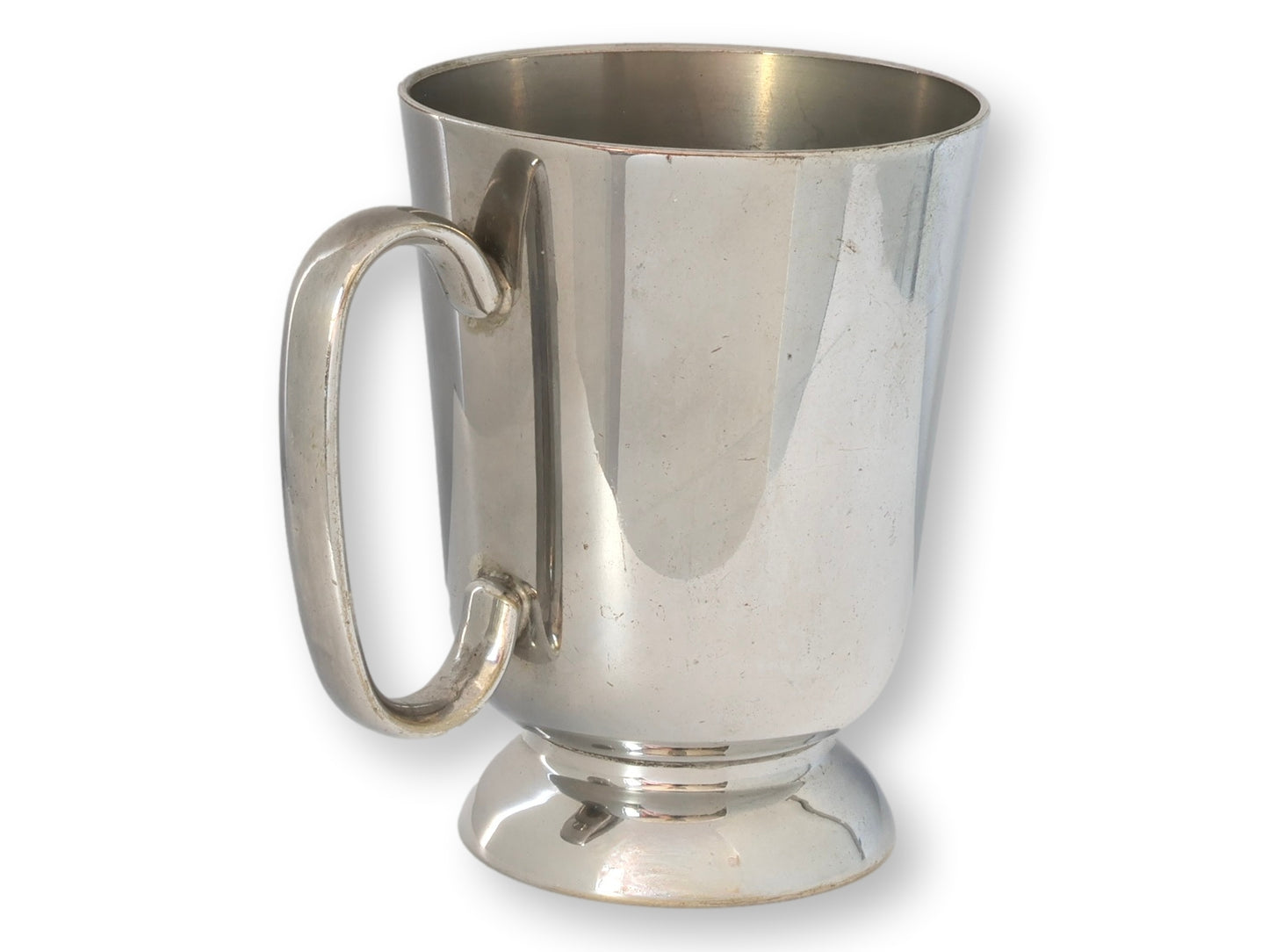 Midcentury English Dog Show Trophy Mug