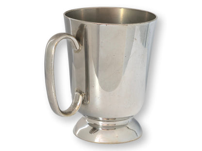 Midcentury English Dog Show Trophy Mug
