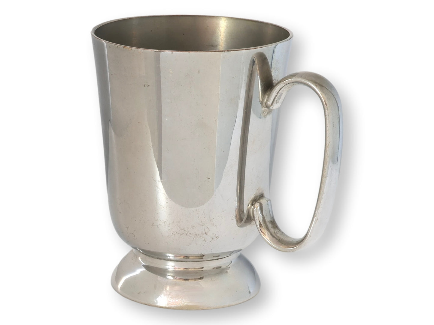 Midcentury English Dog Show Trophy Mug