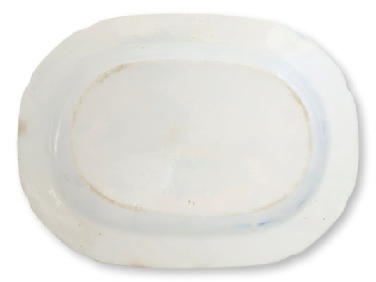 Antique English Rogers Elephant Transferware Platter