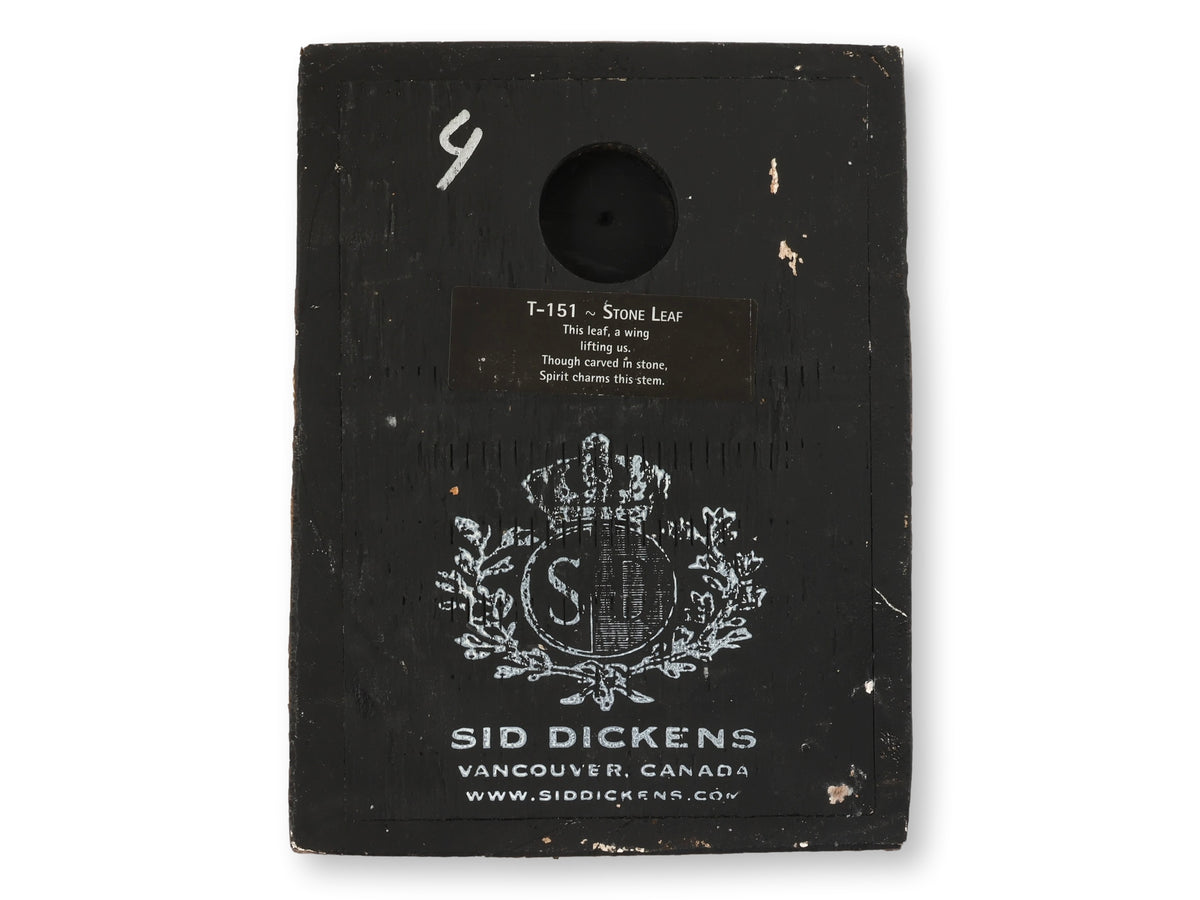 Sid Dickens "Stone Leaf"  Memory Block