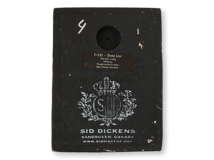 Sid Dickens "Stone Leaf"  Memory Block