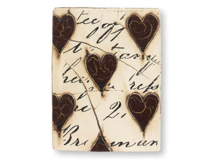 Sid Dickens Memory Block  "Hearts & Script"