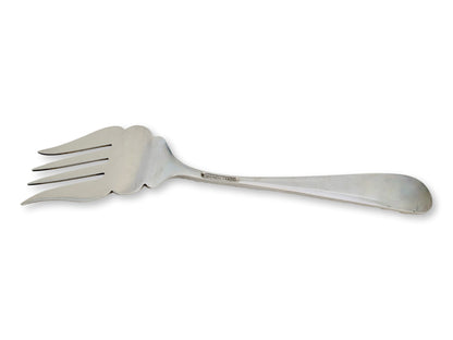 Kirk Stieff Rose Pattern Sterling Silver 7.5" Cold Meat Serving Fork