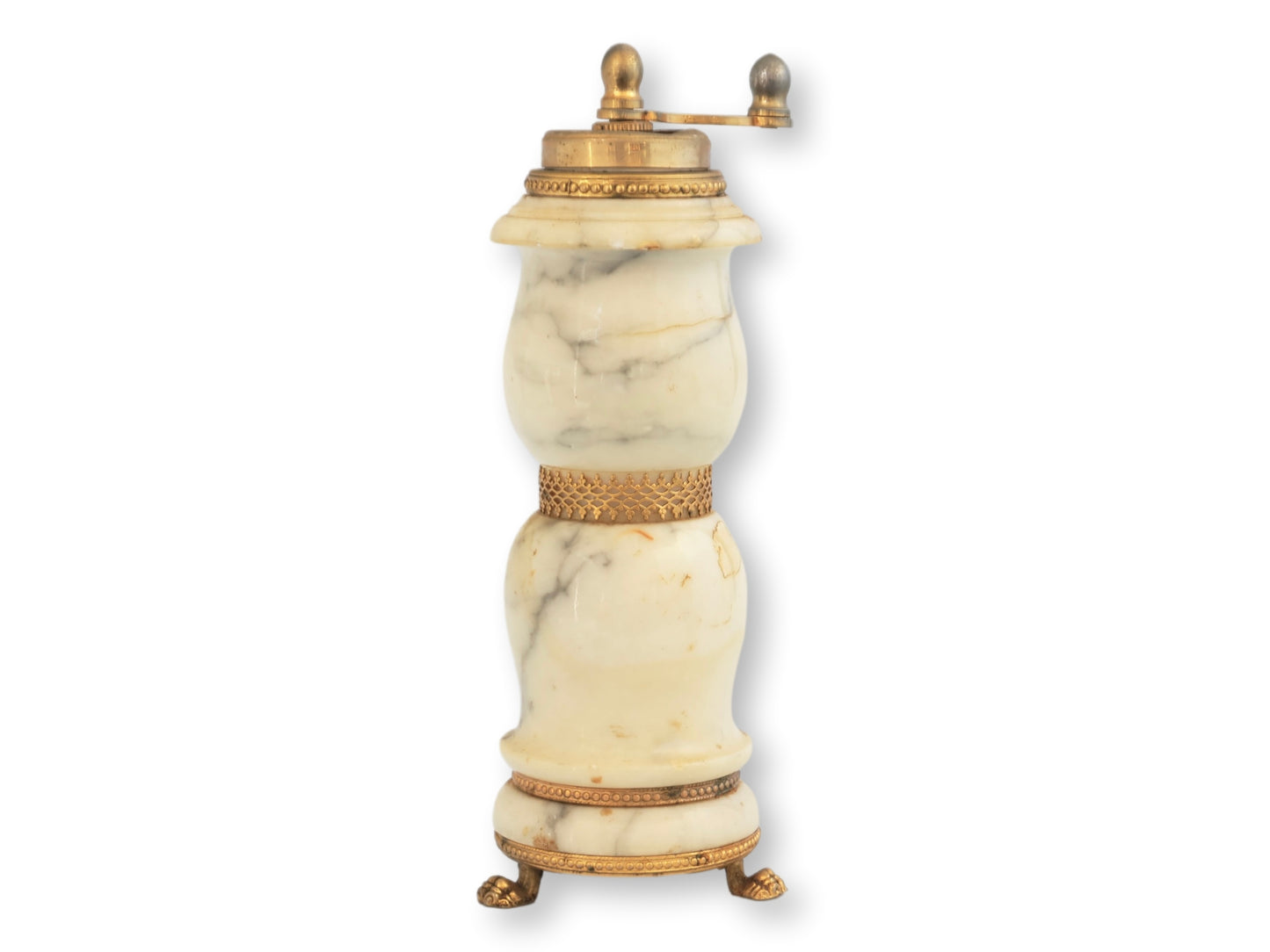 Italian Alabaster Pepper Grinder