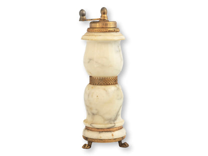 Italian Alabaster Pepper Grinder