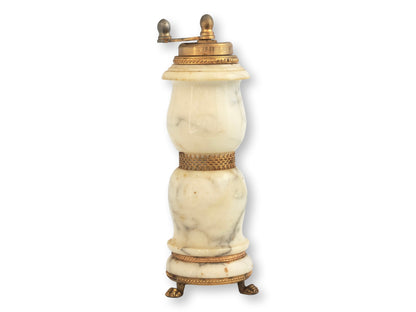 Italian Alabaster Pepper Grinder