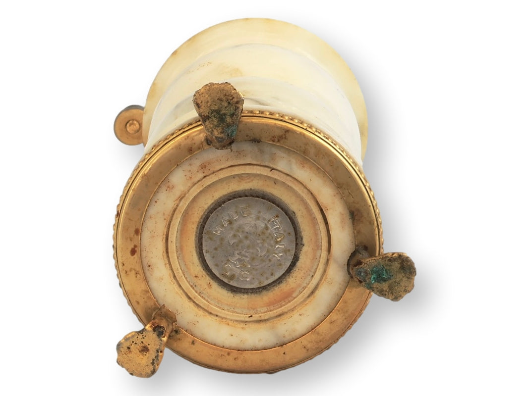 Italian Alabaster Pepper Grinder