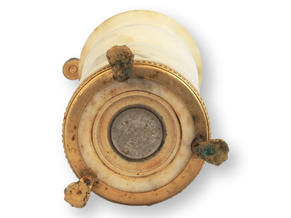 Italian Alabaster Pepper Grinder