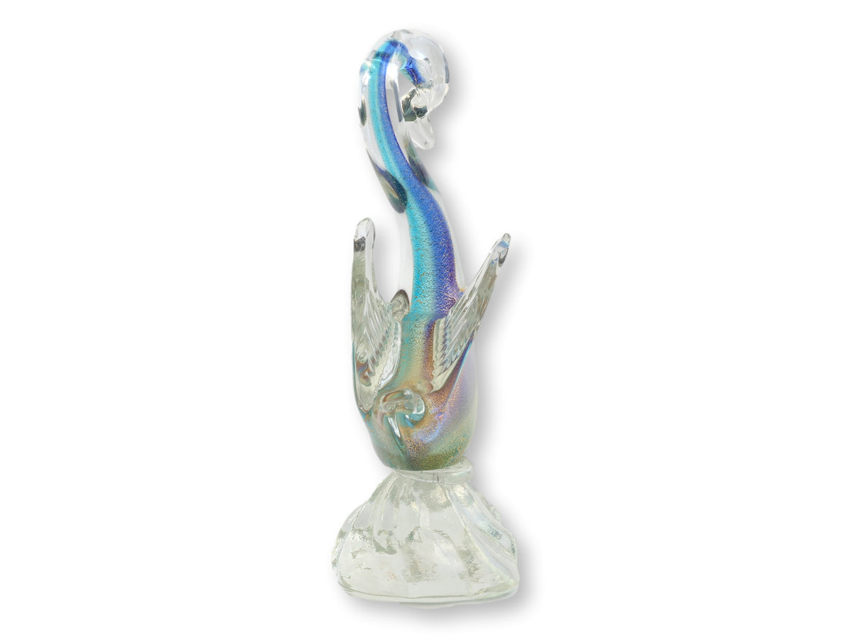 Italian Murano Glass Swan