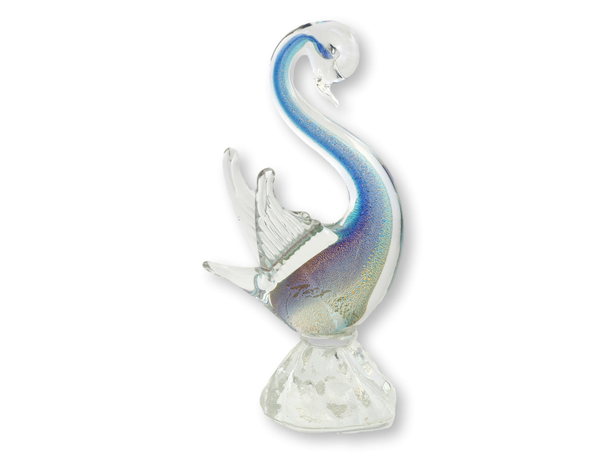 Italian Murano Glass Swan