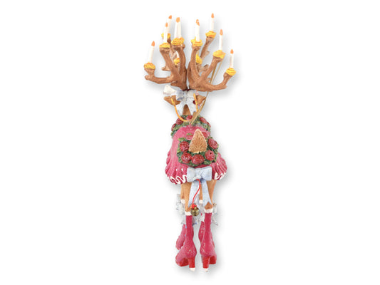 Patience Brewster "Dash Away Donna Reindeer" Ornament by Mackenzie Childs
