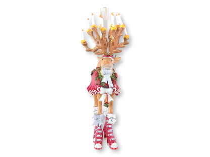 Patience Brewster "Dash Away Donna Reindeer" Ornament by Mackenzie Childs