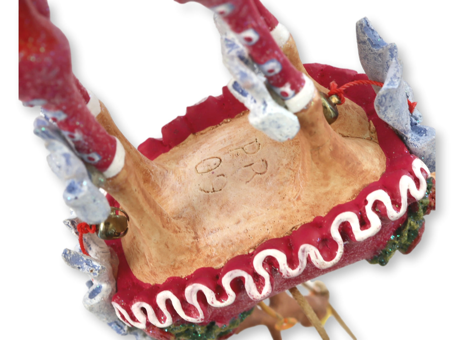 Patience Brewster "Dash Away Donna Reindeer" Ornament by Mackenzie Childs