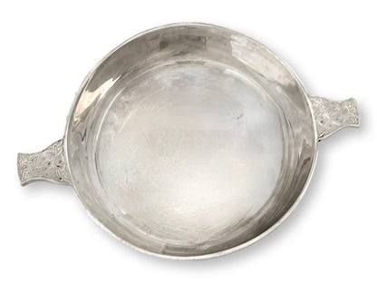 Scottish Aberdeen Golf Tournament Silverplate Trophy
