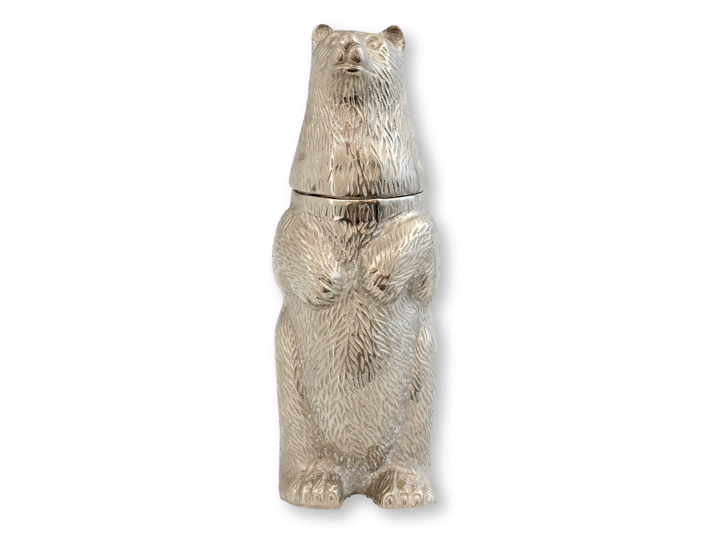 Pottery Barn Polar Bear Cocktail Shaker - Retired