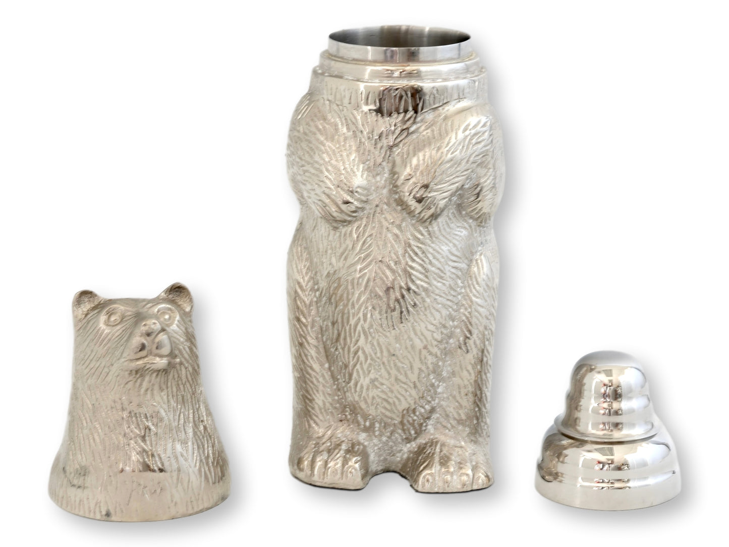 Pottery Barn Polar Bear Cocktail Shaker - Retired