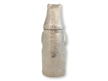 Pottery Barn Polar Bear Cocktail Shaker - Retired