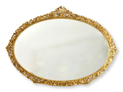 Midcentury Mirror & Vanity Set