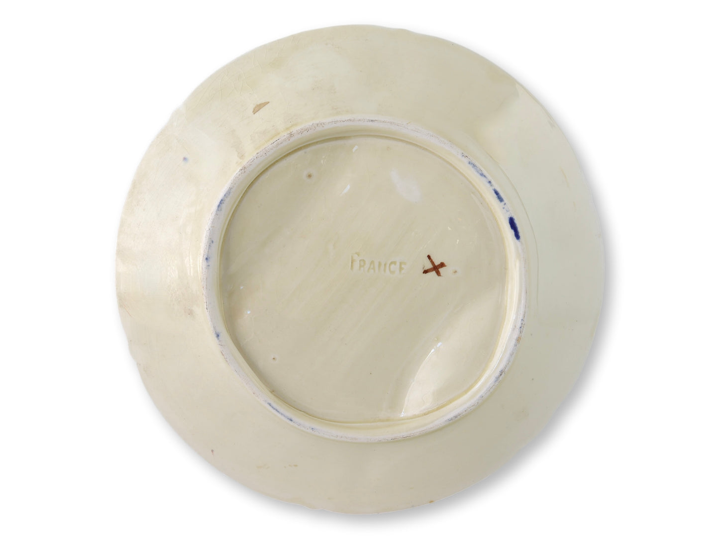 Antique French Asparagus Serving Plate