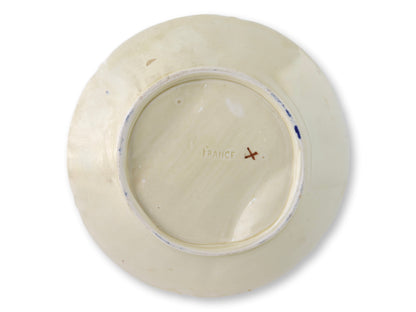 Antique French Asparagus Serving Plate