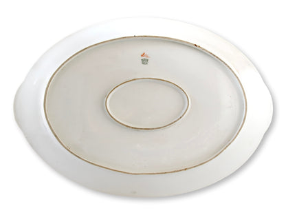 Antique Limoges Porcelain Large Serving Platter